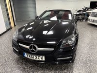 USED 2011 61 MERCEDES-BENZ SLK 1.8 SLK200 BlueEfficiency AMG Sport Edition 125 Convertible 2dr Petrol G-Tronic+ Euro 5 (s/s) (184 ps) 