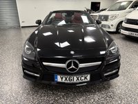 USED 2011 61 MERCEDES-BENZ SLK 1.8 SLK200 BlueEfficiency AMG Sport Edition 125 Convertible 2dr Petrol G-Tronic+ Euro 5 (s/s) (184 ps) 