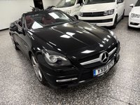 USED 2011 61 MERCEDES-BENZ SLK 1.8 SLK200 BlueEfficiency AMG Sport Edition 125 Convertible 2dr Petrol G-Tronic+ Euro 5 (s/s) (184 ps) 