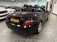 USED 2011 61 MERCEDES-BENZ SLK 1.8 SLK200 BlueEfficiency AMG Sport Edition 125 Convertible 2dr Petrol G-Tronic+ Euro 5 (s/s) (184 ps) 
