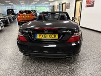 USED 2011 61 MERCEDES-BENZ SLK 1.8 SLK200 BlueEfficiency AMG Sport Edition 125 Convertible 2dr Petrol G-Tronic+ Euro 5 (s/s) (184 ps) 