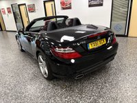USED 2011 61 MERCEDES-BENZ SLK 1.8 SLK200 BlueEfficiency AMG Sport Edition 125 Convertible 2dr Petrol G-Tronic+ Euro 5 (s/s) (184 ps) 