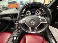 USED 2011 61 MERCEDES-BENZ SLK 1.8 SLK200 BlueEfficiency AMG Sport Edition 125 Convertible 2dr Petrol G-Tronic+ Euro 5 (s/s) (184 ps) 