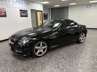 USED 2011 61 MERCEDES-BENZ SLK 1.8 SLK200 BlueEfficiency AMG Sport Edition 125 Convertible 2dr Petrol G-Tronic+ Euro 5 (s/s) (184 ps) 