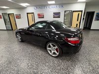 USED 2011 61 MERCEDES-BENZ SLK 1.8 SLK200 BlueEfficiency AMG Sport Edition 125 Convertible 2dr Petrol G-Tronic+ Euro 5 (s/s) (184 ps) 