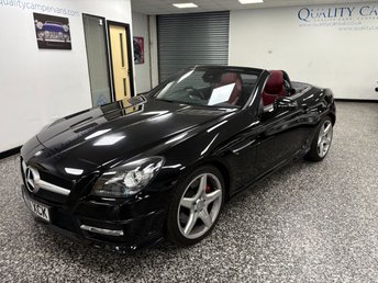 2011 MERCEDES-BENZ SLK 1.8 SLK200 BlueEfficiency AMG Sport Edition 125 Convertible 2dr Petrol G-Tronic+ Euro 5 (s/s) (184 ps) &pound;11999.00