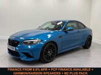 USED 2020 70 BMW M2 3.0 BiTurbo GPF Competition Coupe 2dr Petrol DCT Euro 6 (s/s) (410 ps) HARMON/KARDON SPEAKERS + M2 PLUS PACK + M2 COMFORT PACK