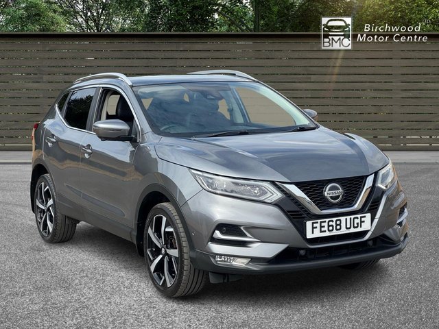 2018 Nissan Qashqai