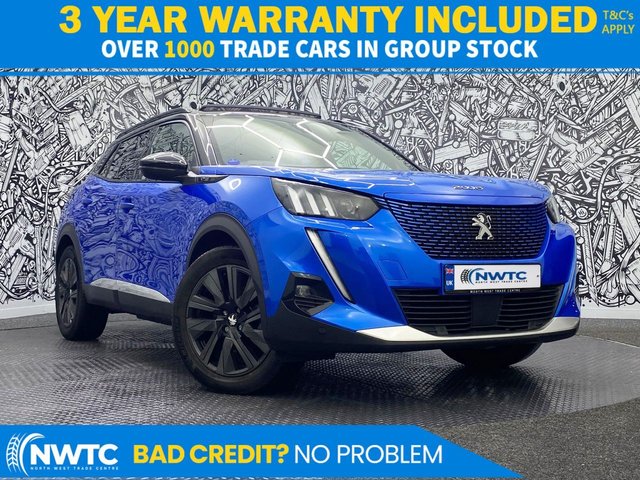 View our Peugeot E-2008 50kWh GT SUV 5dr Electric Auto (136 ps)
