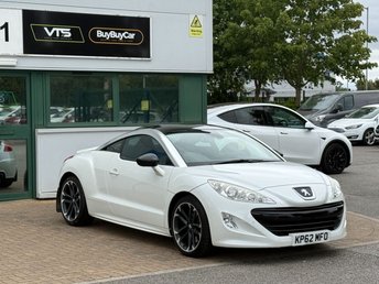2012 PEUGEOT RCZ