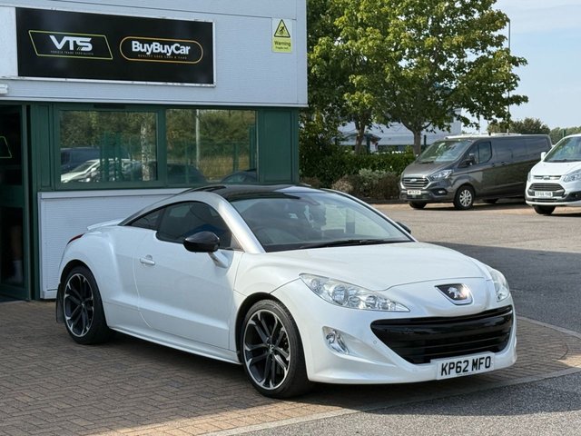 2012 Peugeot RCZ
