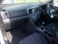 USED 2018 18 KIA SPORTAGE 1.6 CRDi 2 SUV 5dr Diesel Manual Euro 6 (s/s) (134 bhp) GREAT SELECTION OF USED CARS