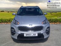 USED 2018 18 KIA SPORTAGE 1.6 CRDi 2 SUV 5dr Diesel Manual Euro 6 (s/s) (134 bhp) GREAT SELECTION OF USED CARS