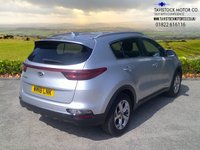USED 2018 18 KIA SPORTAGE 1.6 CRDi 2 SUV 5dr Diesel Manual Euro 6 (s/s) (134 bhp) GREAT SELECTION OF USED CARS