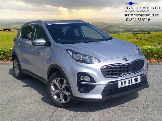 View our Kia Sportage 1.6 CRDi 2 SUV 5dr Diesel Manual Euro 6 (s/s) (134 bhp)