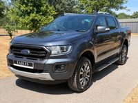 USED 2023 23 FORD RANGER 2.0 EcoBlue Wildtrak Pickup Double Cab 4dr Diesel Auto 4WD Euro 6 (s/s) (213 ps) WILDTRAK RANGER 2.0 TOP SPEC ONE OWNER