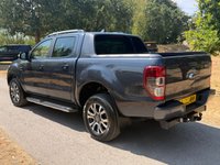 USED 2023 23 FORD RANGER 2.0 EcoBlue Wildtrak Pickup Double Cab 4dr Diesel Auto 4WD Euro 6 (s/s) (213 ps) WILDTRAK RANGER 2.0 TOP SPEC ONE OWNER