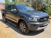 USED 2023 23 FORD RANGER 2.0 EcoBlue Wildtrak Pickup Double Cab 4dr Diesel Auto 4WD Euro 6 (s/s) (213 ps) WILDTRAK RANGER 2.0 TOP SPEC ONE OWNER
