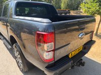 USED 2023 23 FORD RANGER 2.0 EcoBlue Wildtrak Pickup Double Cab 4dr Diesel Auto 4WD Euro 6 (s/s) (213 ps) WILDTRAK RANGER 2.0 TOP SPEC ONE OWNER