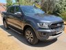 USED 2023 23 FORD RANGER 2.0 EcoBlue Wildtrak Pickup Double Cab 4dr Diesel Auto 4WD Euro 6 (s/s) (213 ps) WILDTRAK RANGER 2.0 TOP SPEC ONE OWNER