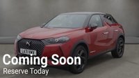 USED 2022 71 DS AUTOMOBILES DS 3 1.2 PureTech Performance Line + Crossback 5dr Petrol EAT8 auto 130 bhp 
