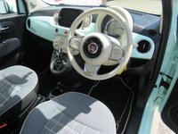 USED 2020 20 FIAT 500 1.2 Lounge Hatchback 3dr Petrol Dualogic Euro 6 (s/s) (69 bhp) 