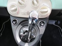 USED 2020 20 FIAT 500 1.2 Lounge Hatchback 3dr Petrol Dualogic Euro 6 (s/s) (69 bhp) 
