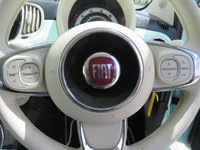 USED 2020 20 FIAT 500 1.2 Lounge Hatchback 3dr Petrol Dualogic Euro 6 (s/s) (69 bhp) 
