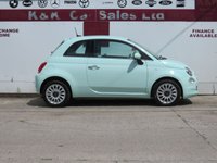USED 2020 20 FIAT 500 1.2 Lounge Hatchback 3dr Petrol Dualogic Euro 6 (s/s) (69 bhp) 