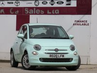 USED 2020 20 FIAT 500 1.2 Lounge Hatchback 3dr Petrol Dualogic Euro 6 (s/s) (69 bhp) 