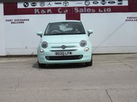 USED 2020 20 FIAT 500 1.2 Lounge Hatchback 3dr Petrol Dualogic Euro 6 (s/s) (69 bhp) 