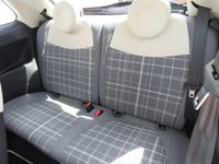 USED 2020 20 FIAT 500 1.2 Lounge Hatchback 3dr Petrol Dualogic Euro 6 (s/s) (69 bhp) 
