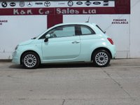 USED 2020 20 FIAT 500 1.2 Lounge Hatchback 3dr Petrol Dualogic Euro 6 (s/s) (69 bhp) 
