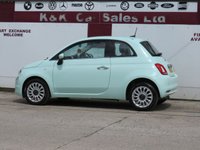 USED 2020 20 FIAT 500 1.2 Lounge Hatchback 3dr Petrol Dualogic Euro 6 (s/s) (69 bhp) 