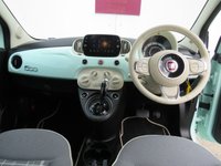 USED 2020 20 FIAT 500 1.2 Lounge Hatchback 3dr Petrol Dualogic Euro 6 (s/s) (69 bhp) 