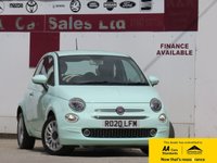 USED 2020 20 FIAT 500 1.2 Lounge Hatchback 3dr Petrol Dualogic Euro 6 (s/s) (69 bhp) 