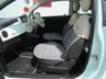 USED 2020 20 FIAT 500 1.2 Lounge Hatchback 3dr Petrol Dualogic Euro 6 (s/s) (69 bhp) 