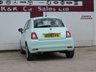 USED 2020 20 FIAT 500 1.2 Lounge Hatchback 3dr Petrol Dualogic Euro 6 (s/s) (69 bhp) 