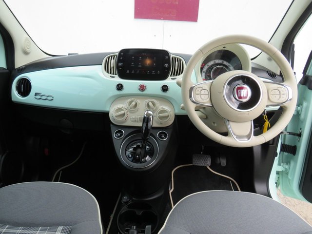 View our FIAT 500