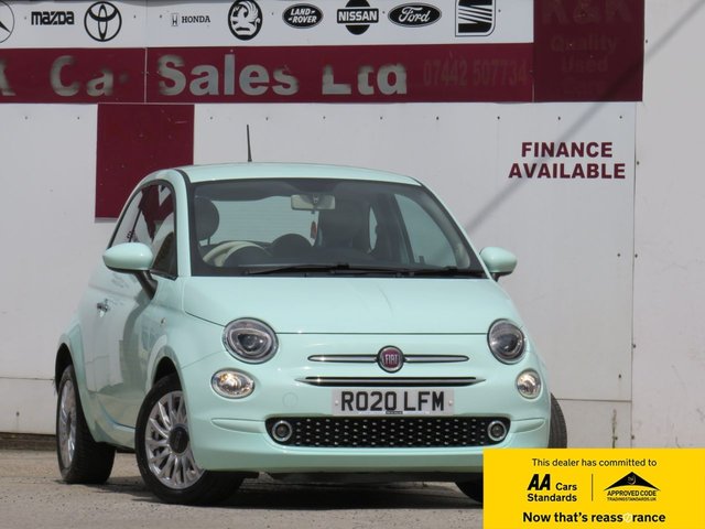 View our FIAT 500