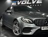 USED 2018 67 MERCEDES-BENZ E CLASS 3.0 E350d V6 AMG Line Coupe 2dr Diesel G-Tronic+ 4MATIC Euro 6 (s/s) (258 ps) LEATHER, SENSORS, NAV!
