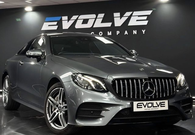 View our Mercedes-Benz E Class range