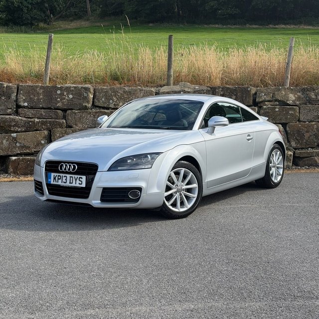 2013 13 AUDI TT 1.8 TFSI Sport Coupe 3dr Petrol Manual Euro 5 (160 ps) 