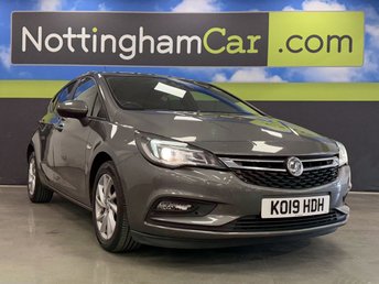 2019 VAUXHALL ASTRA