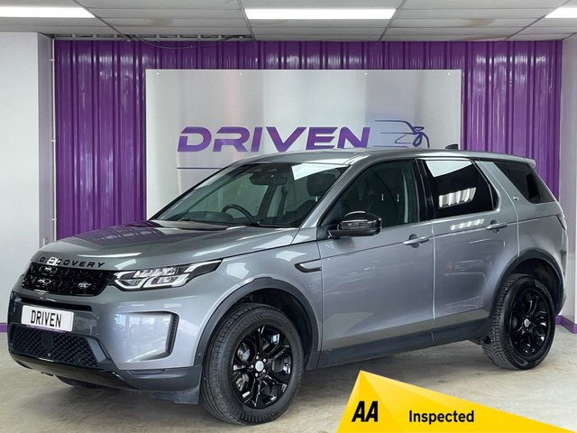 2021 Land Rover Discovery Sport