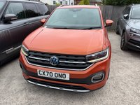 USED 2020 70 VOLKSWAGEN T-CROSS 1.0 TSI R-Line SUV 5dr Petrol DSG Euro 6 (s/s) (110 ps) AUTOTRADER TOP RATED SELLER 2026/27