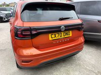 USED 2020 70 VOLKSWAGEN T-CROSS 1.0 TSI R-Line SUV 5dr Petrol DSG Euro 6 (s/s) (110 ps) AUTOTRADER TOP RATED SELLER 2026/27