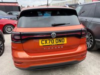USED 2020 70 VOLKSWAGEN T-CROSS 1.0 TSI R-Line SUV 5dr Petrol DSG Euro 6 (s/s) (110 ps) AUTOTRADER TOP RATED SELLER 2026/27