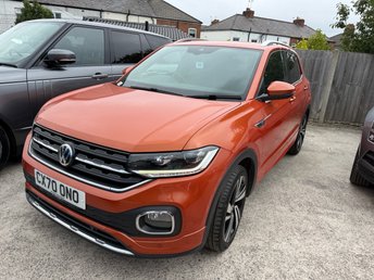 2020 VOLKSWAGEN T-CROSS