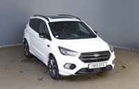 USED 2019 19 FORD KUGA 2.0 TDCi EcoBlue ST-Line Edition SUV 5dr Diesel Manual AWD Euro 6 (s/s) (180 ps) 